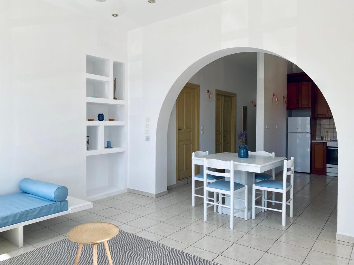 Ferienwohnung To Petrino Meyísti Exterior foto