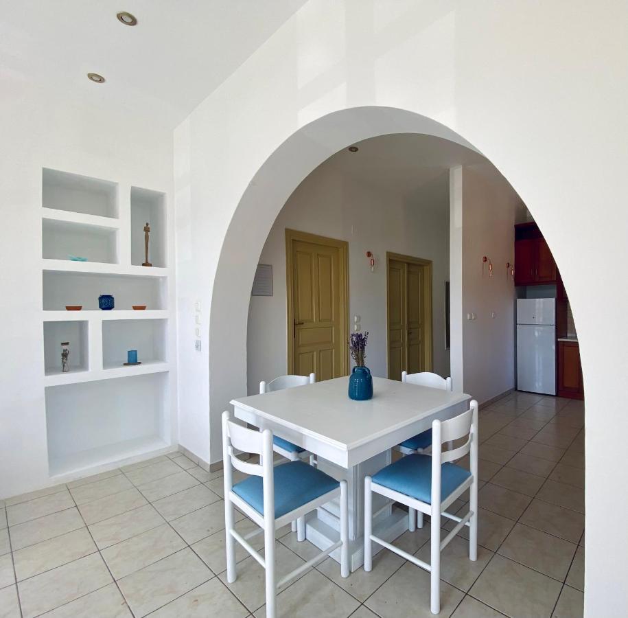 Ferienwohnung To Petrino Meyísti Exterior foto