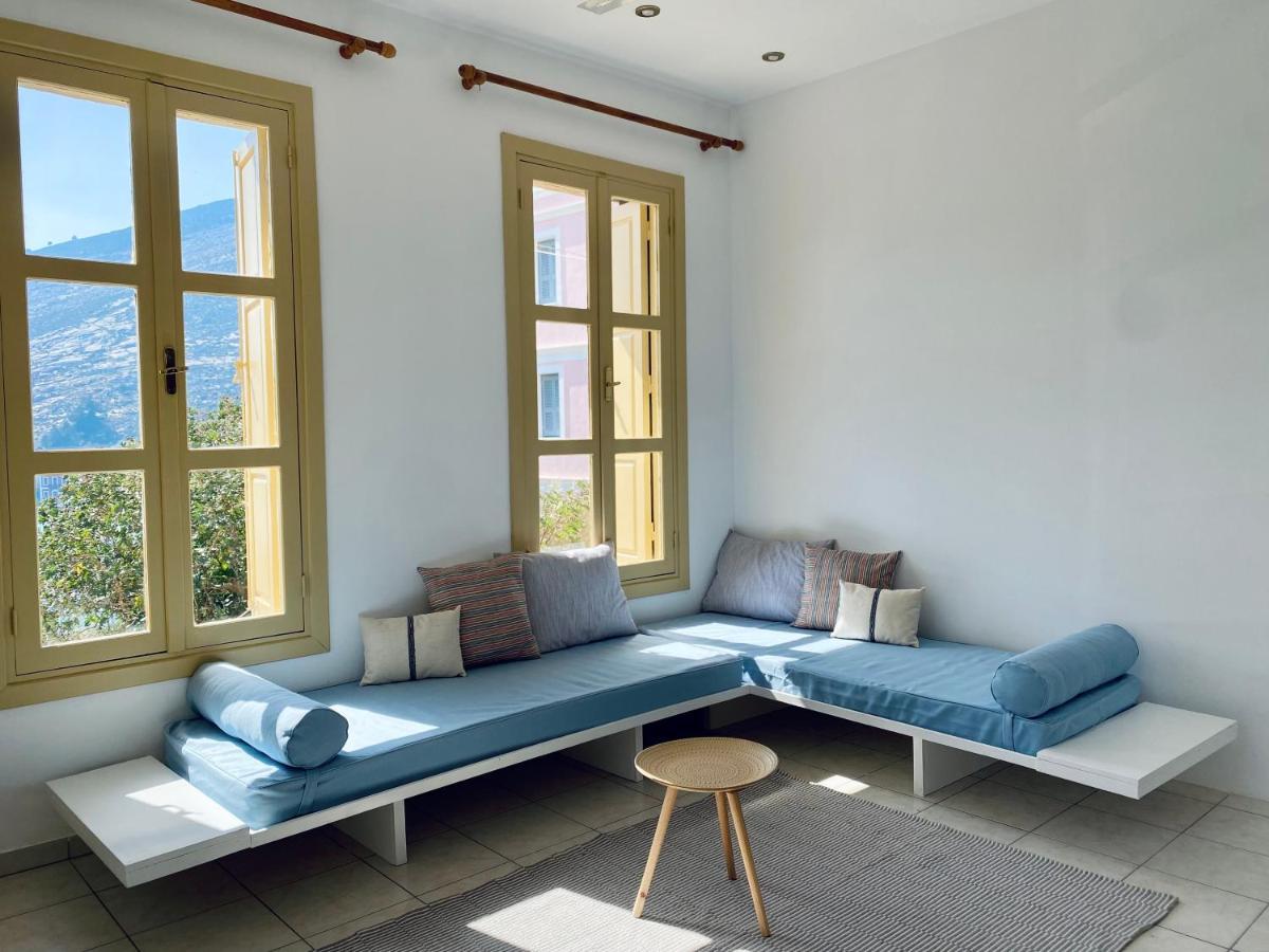 Ferienwohnung To Petrino Meyísti Exterior foto