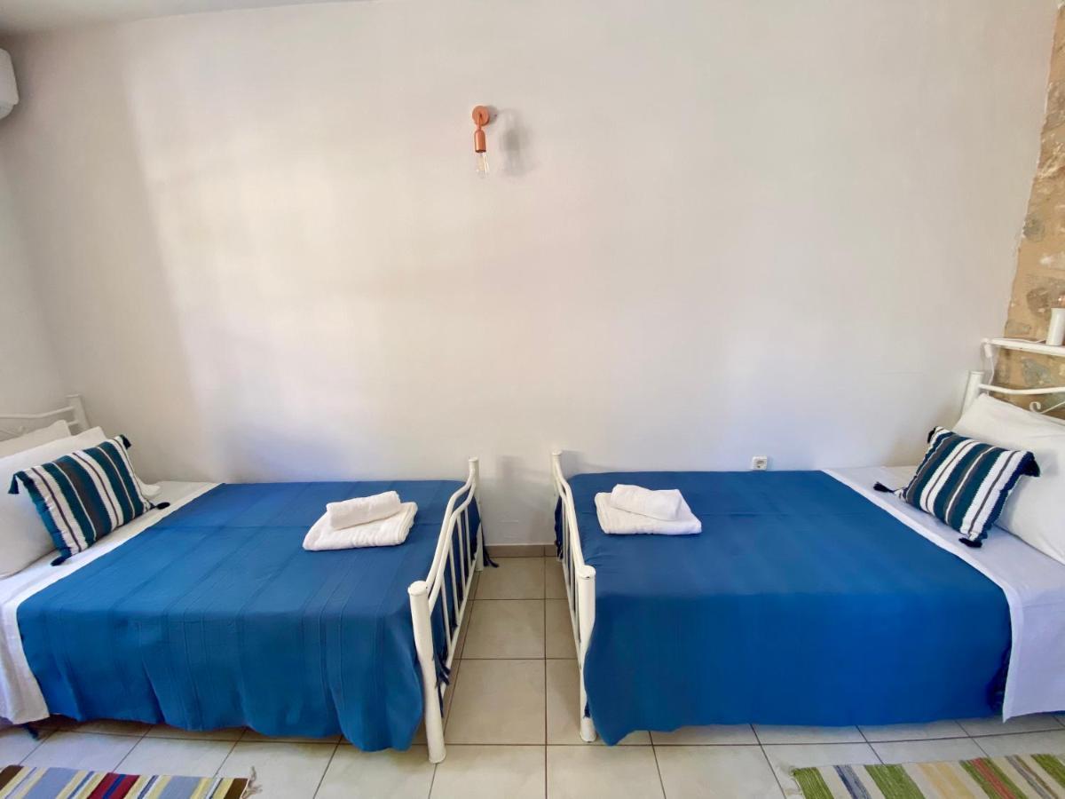 Ferienwohnung To Petrino Meyísti Exterior foto