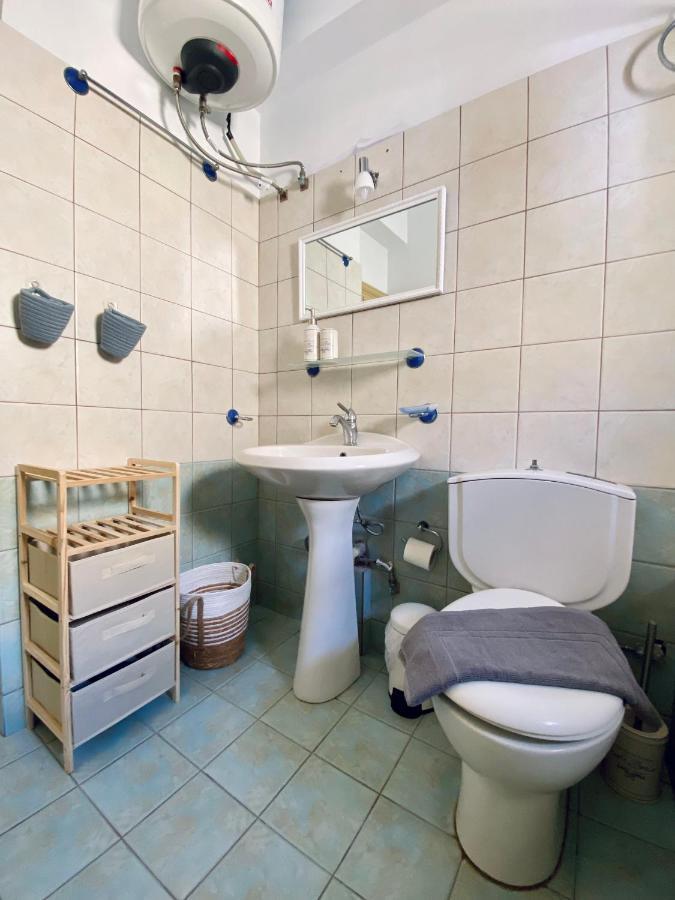 Ferienwohnung To Petrino Meyísti Exterior foto