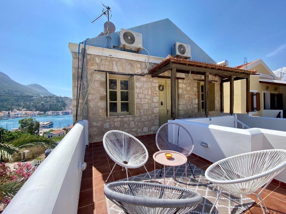 Ferienwohnung To Petrino Meyísti Exterior foto