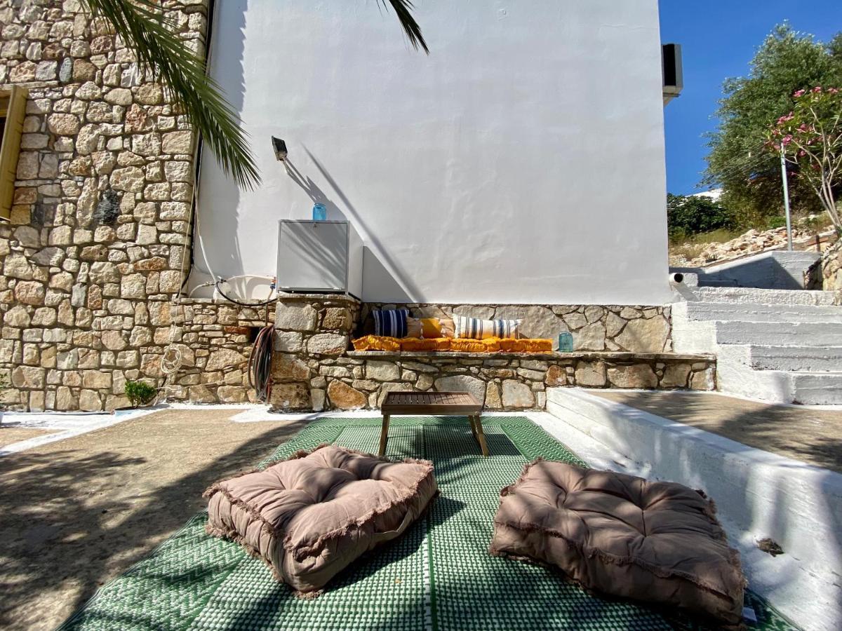 Ferienwohnung To Petrino Meyísti Exterior foto