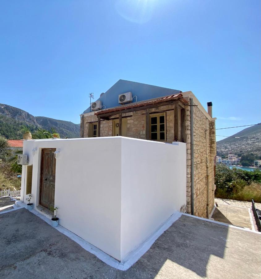 Ferienwohnung To Petrino Meyísti Exterior foto